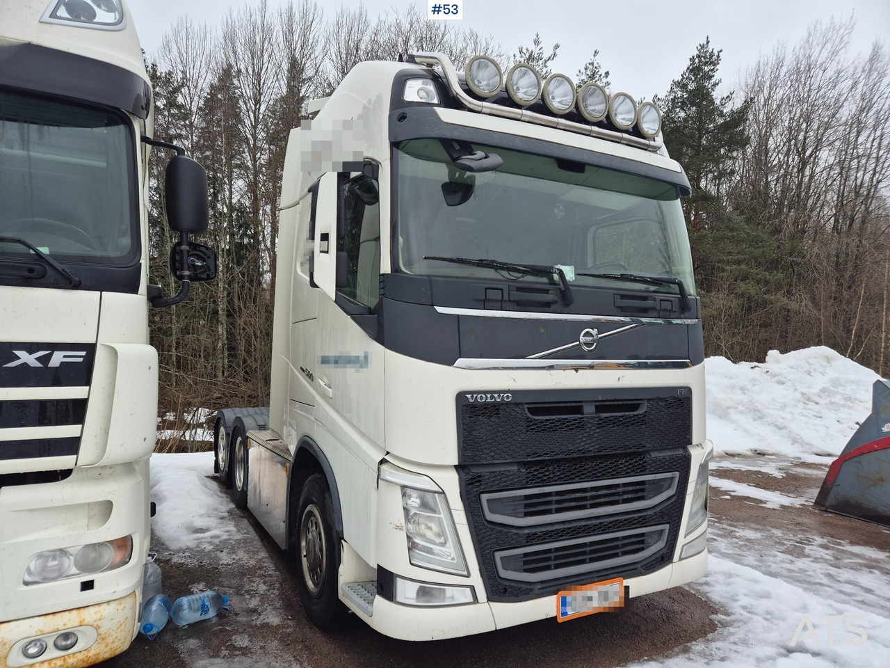 Volvo FH 500 - Trekkvogn: bilde 3 Volvo FH 500 - Trekkvogn: bilde 3