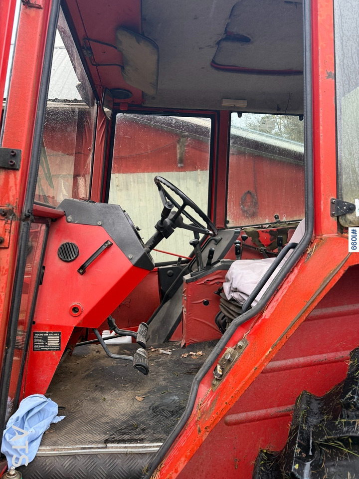 Traktor, Skogsvogn Valmet 505 Tractor and forestry trailer: bilde 7