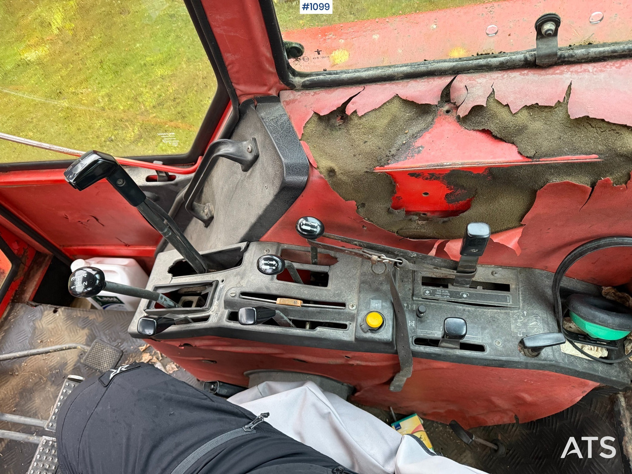 Traktor, Skogsvogn Valmet 505 Tractor and forestry trailer: bilde 10