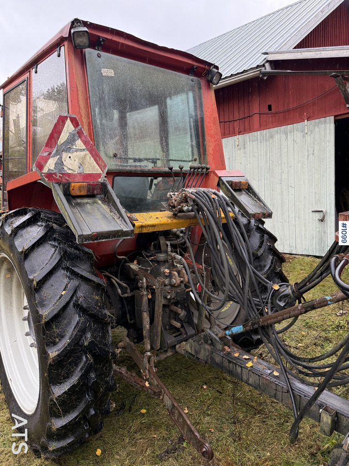 Valmet 505 Tractor and forestry trailer - Traktor, Skogsvogn: bilde 3 Valmet 505 Tractor and forestry trailer - Traktor, Skogsvogn: bilde 3