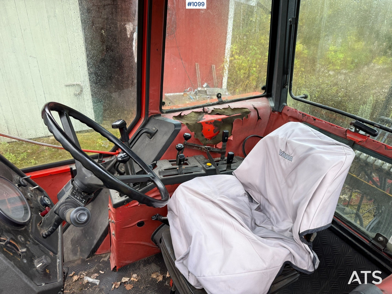 Traktor, Skogsvogn Valmet 505 Tractor and forestry trailer: bilde 8