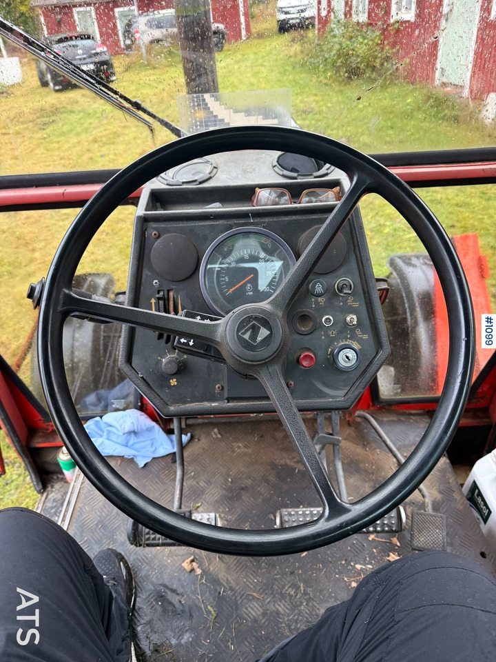 Traktor, Skogsvogn Valmet 505 Tractor and forestry trailer: bilde 9