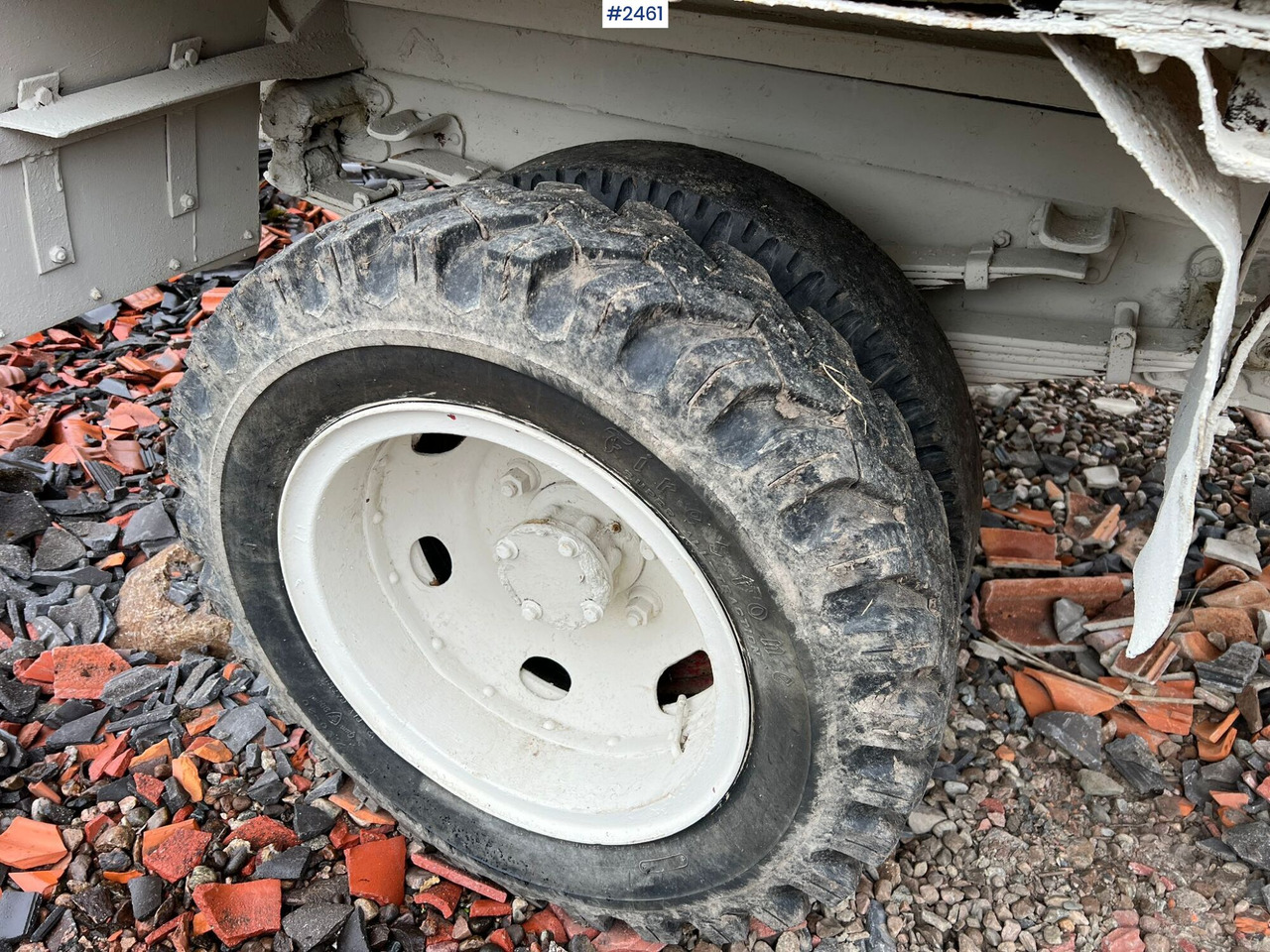 Annet utstyr Tractor trailer with tipper: bilde 17