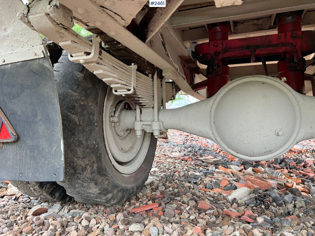 Annet utstyr Tractor trailer with tipper: bilde 10