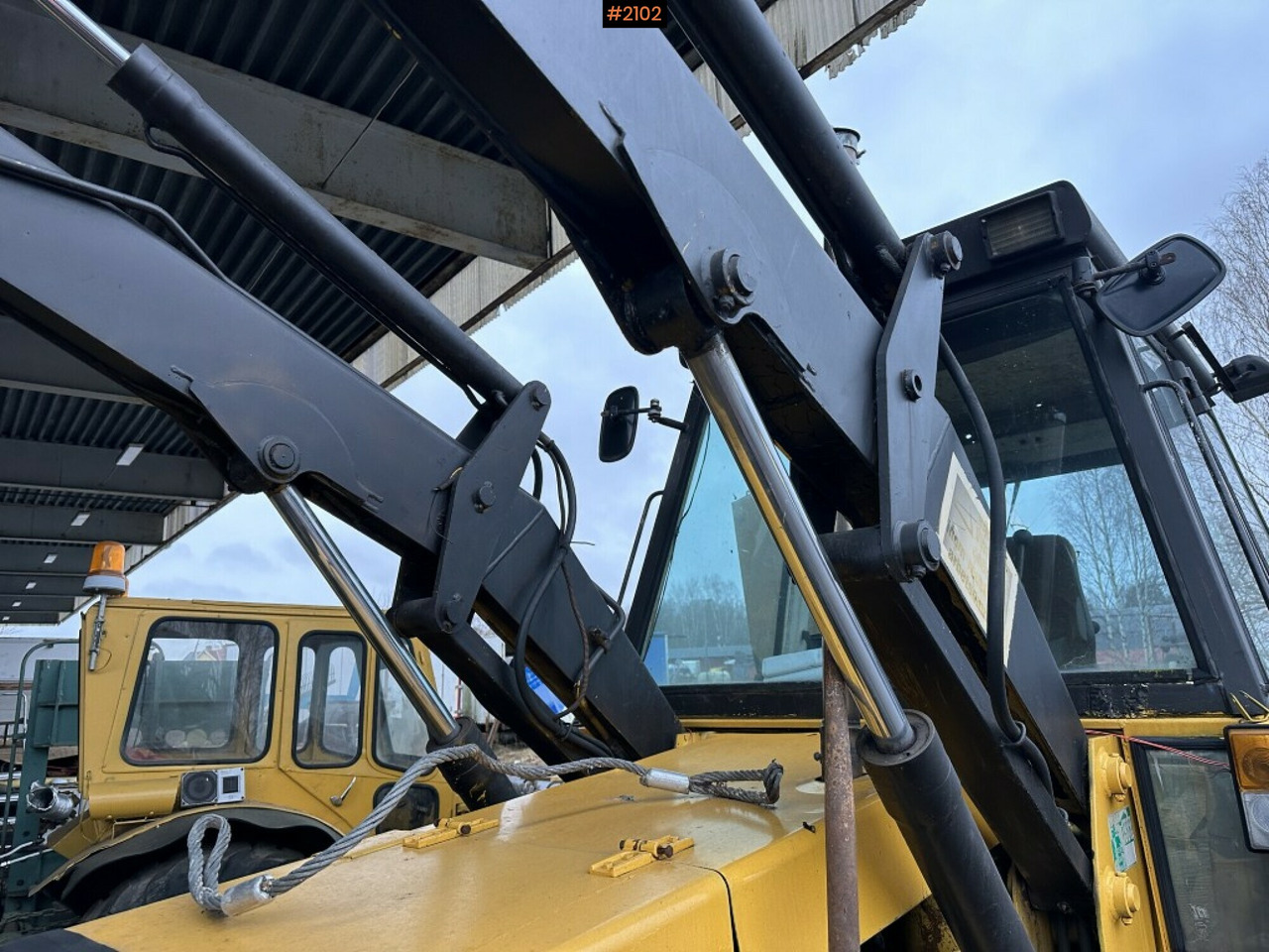 Traktor Backhoe loader JCB 3D-4 Rep. object: bilde 15