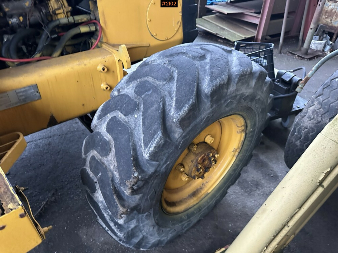 Traktor Backhoe loader JCB 3D-4 Rep. object: bilde 12