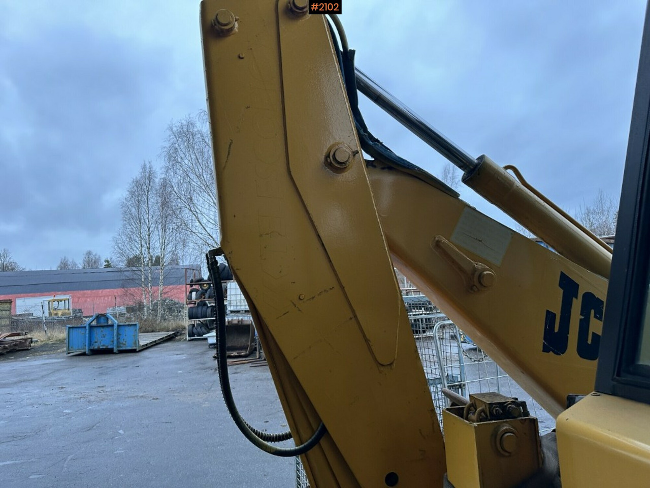 Traktor Backhoe loader JCB 3D-4 Rep. object: bilde 20
