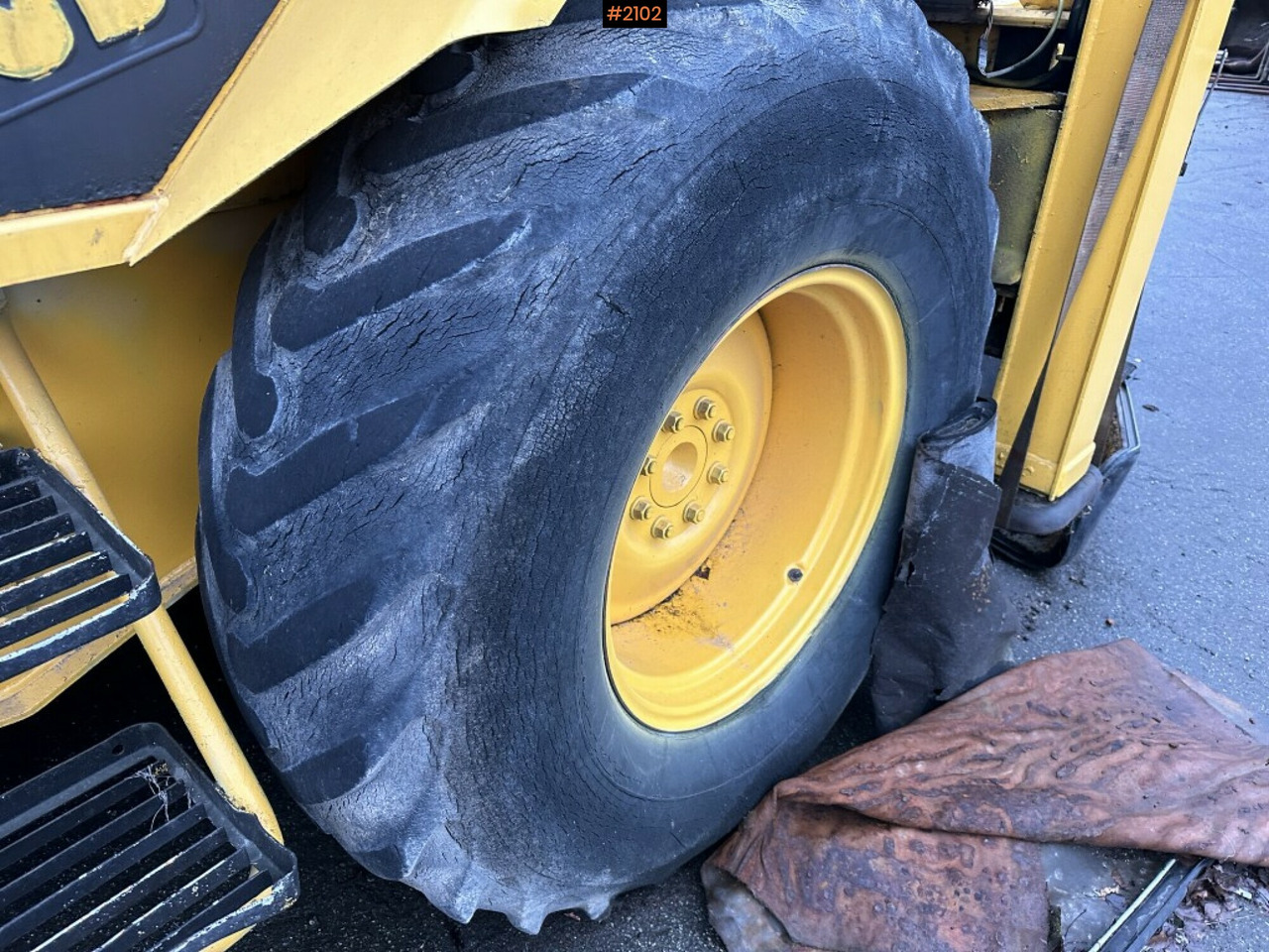 Traktor Backhoe loader JCB 3D-4 Rep. object: bilde 10