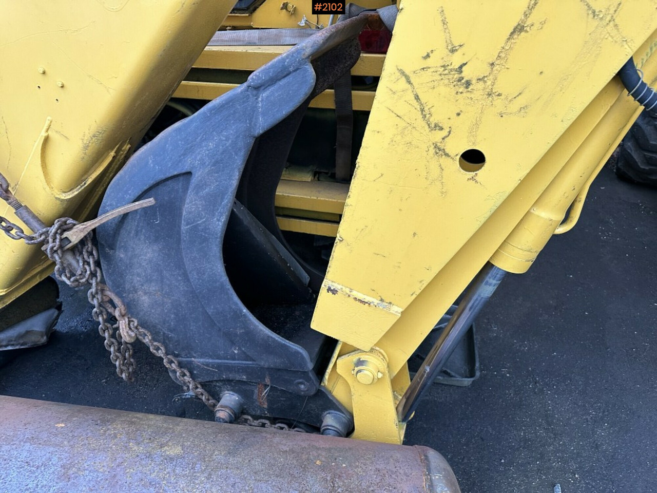 Traktor Backhoe loader JCB 3D-4 Rep. object: bilde 19