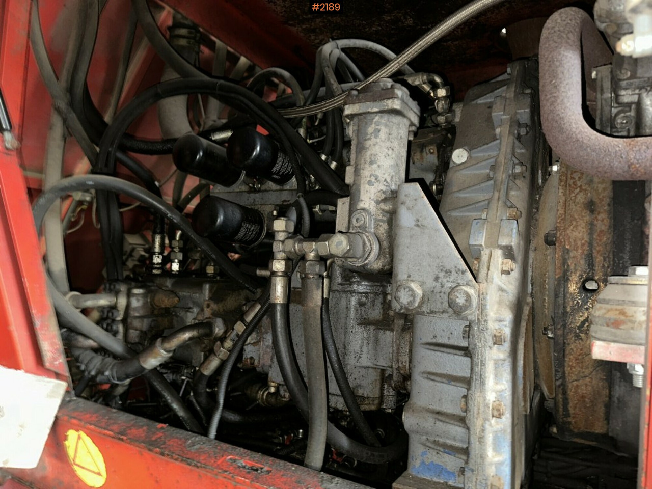 Sukkerbete høster Beet Harvester Riecam RBM 300-S: bilde 7