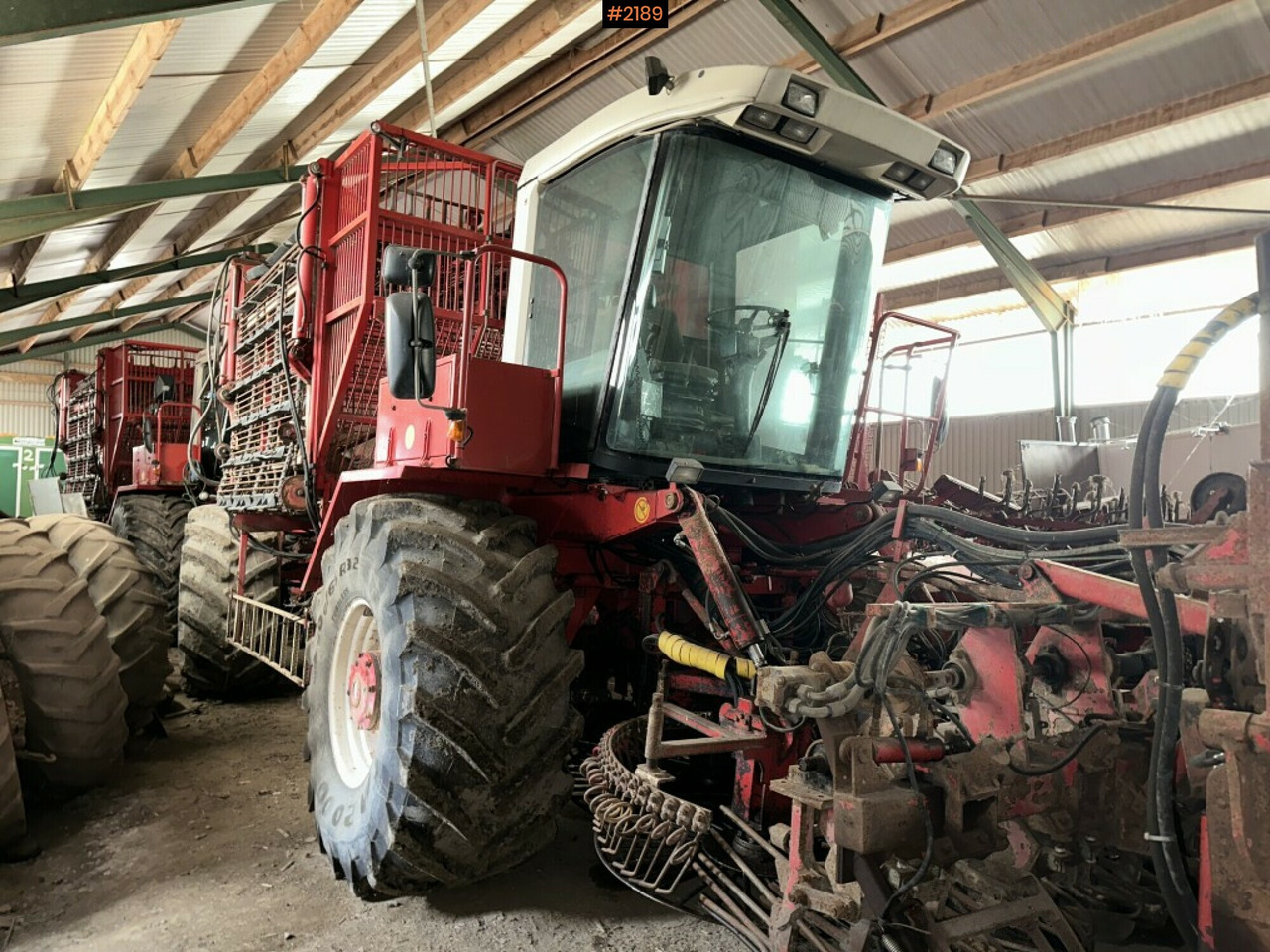 Beet Harvester Riecam RBM 300-S - Sukkerbete høster: bilde 1 Beet Harvester Riecam RBM 300-S - Sukkerbete høster: bilde 1