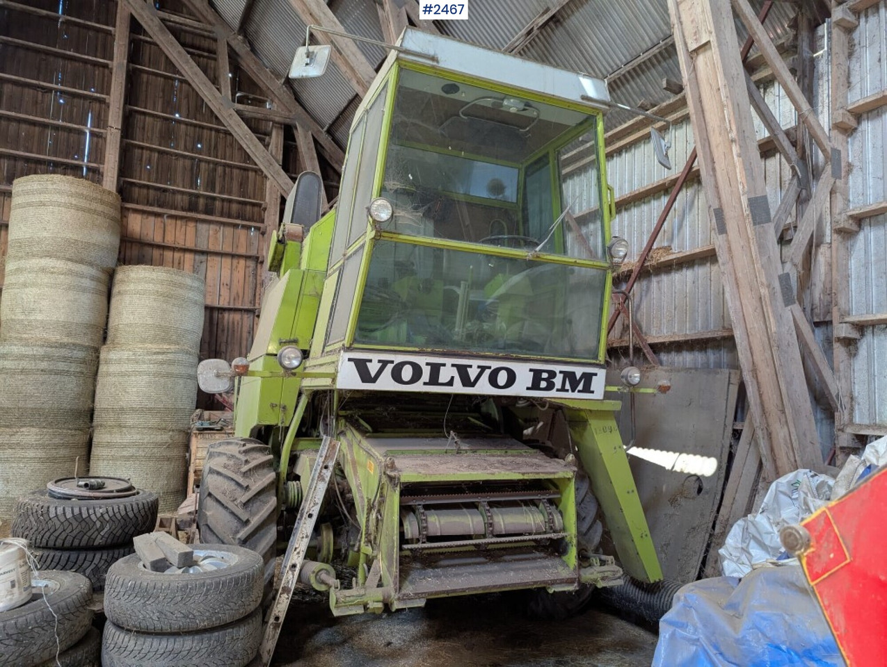 Combine Harvester - Claas Mercator 75 - Skurtresker: bilde 4 Combine Harvester - Claas Mercator 75 - Skurtresker: bilde 4