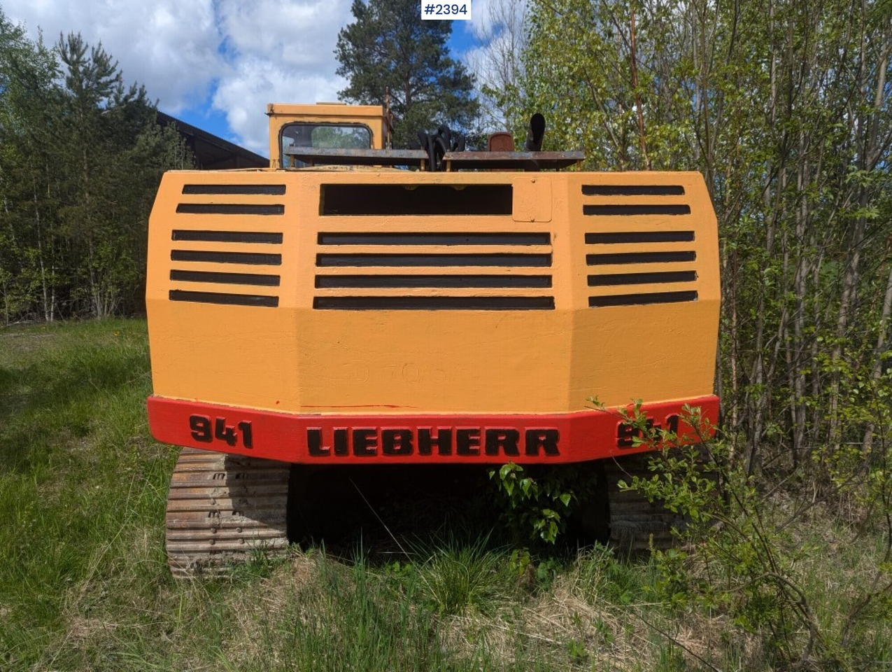 Crawler excavator Liebherr R941 - Beltegraver: bilde 5 Crawler excavator Liebherr R941 - Beltegraver: bilde 5