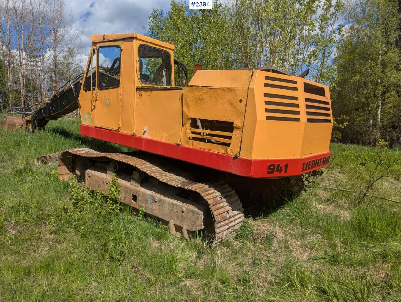 Crawler excavator Liebherr R941 - Beltegraver: bilde 1 Crawler excavator Liebherr R941 - Beltegraver: bilde 1