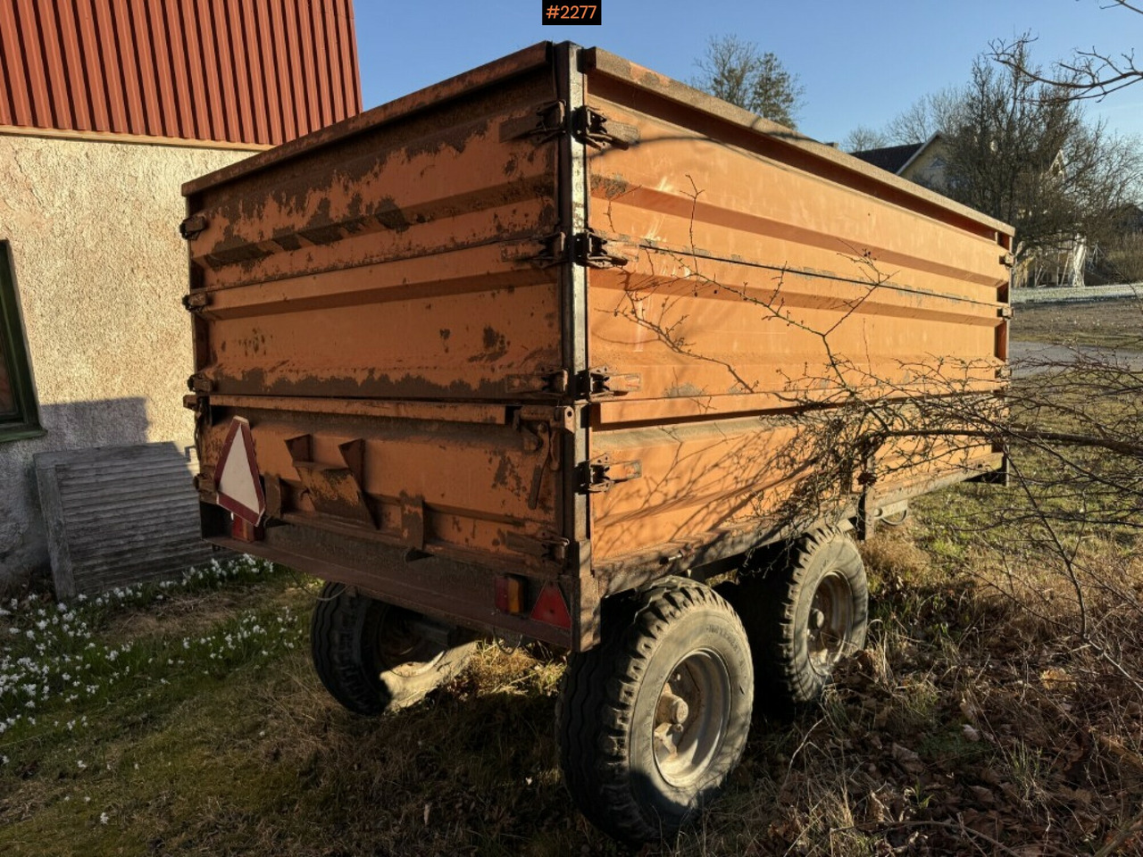 Grain Wagon Boggie - Landbruk tippvogn: bilde 5 Grain Wagon Boggie - Landbruk tippvogn: bilde 5