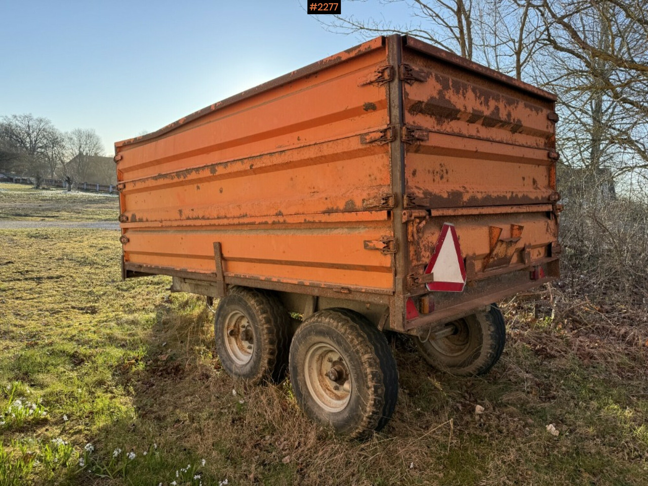 Grain Wagon Boggie - Landbruk tippvogn: bilde 3 Grain Wagon Boggie - Landbruk tippvogn: bilde 3