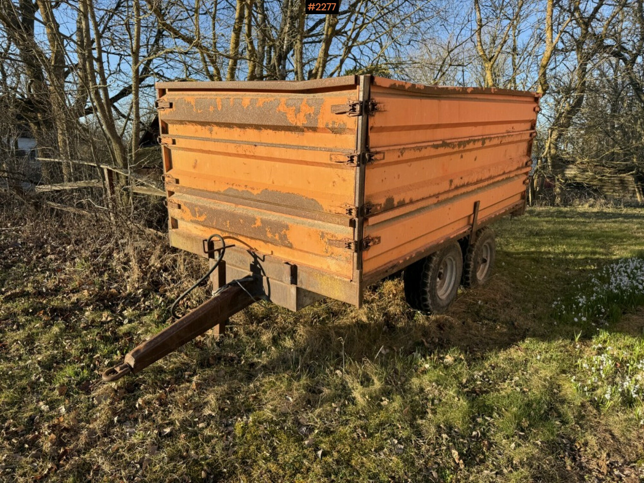 Grain Wagon Boggie - Landbruk tippvogn: bilde 1 Grain Wagon Boggie - Landbruk tippvogn: bilde 1
