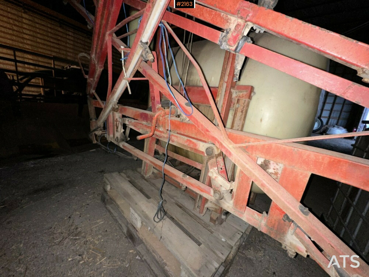 Hardi sprayer - Jordforbedring maskin: bilde 5 Hardi sprayer - Jordforbedring maskin: bilde 5