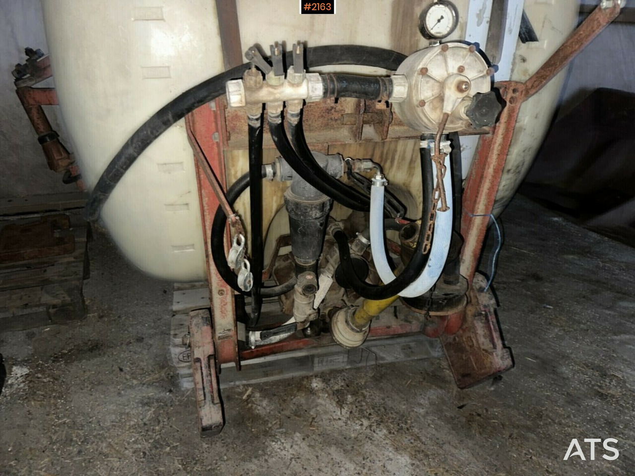Hardi sprayer - Jordforbedring maskin: bilde 3 Hardi sprayer - Jordforbedring maskin: bilde 3