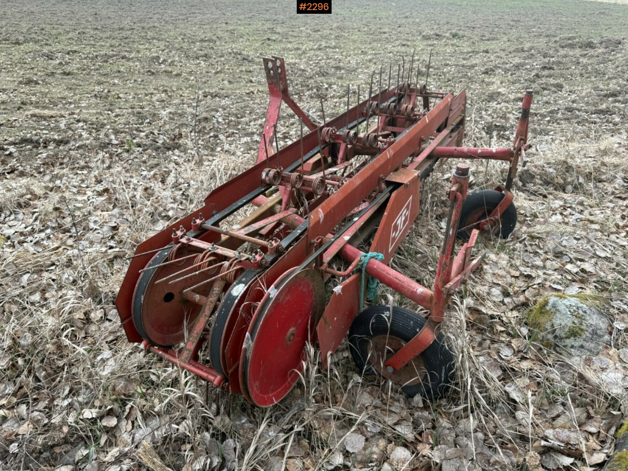Hay Rake JF HSR 240 - Grasutstyr: bilde 4 Hay Rake JF HSR 240 - Grasutstyr: bilde 4