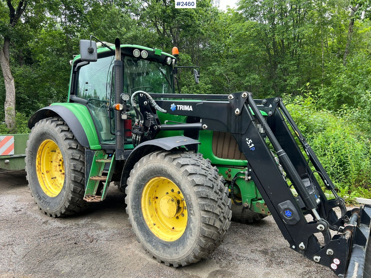 JOHN DEERE 6830 Tractor with implements - Traktor: bilde 2 JOHN DEERE 6830 Tractor with implements - Traktor: bilde 2
