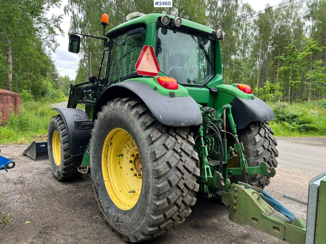 JOHN DEERE 6830 Tractor with implements - Traktor: bilde 4 JOHN DEERE 6830 Tractor with implements - Traktor: bilde 4
