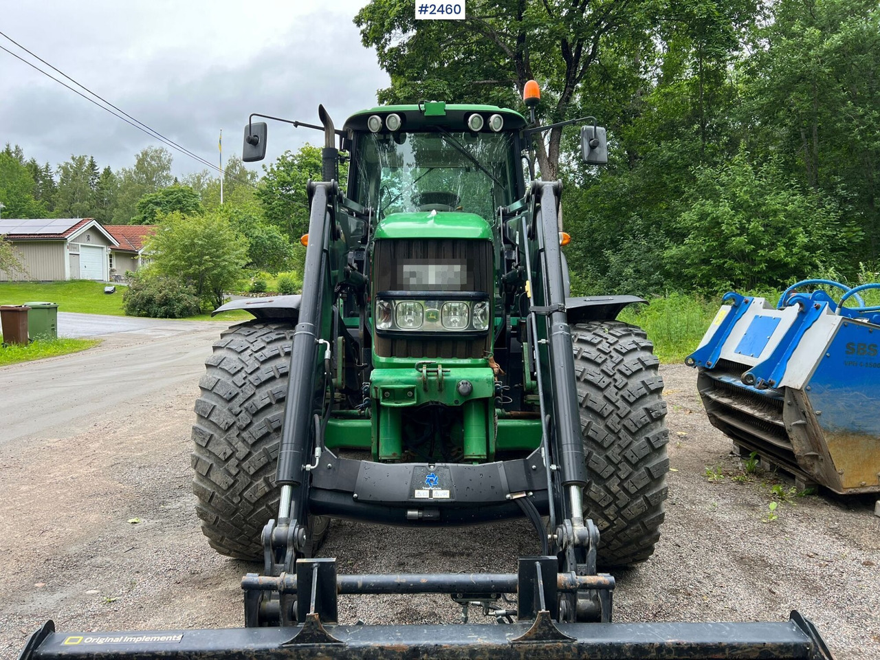 JOHN DEERE 6830 Tractor with implements - Traktor: bilde 3 JOHN DEERE 6830 Tractor with implements - Traktor: bilde 3
