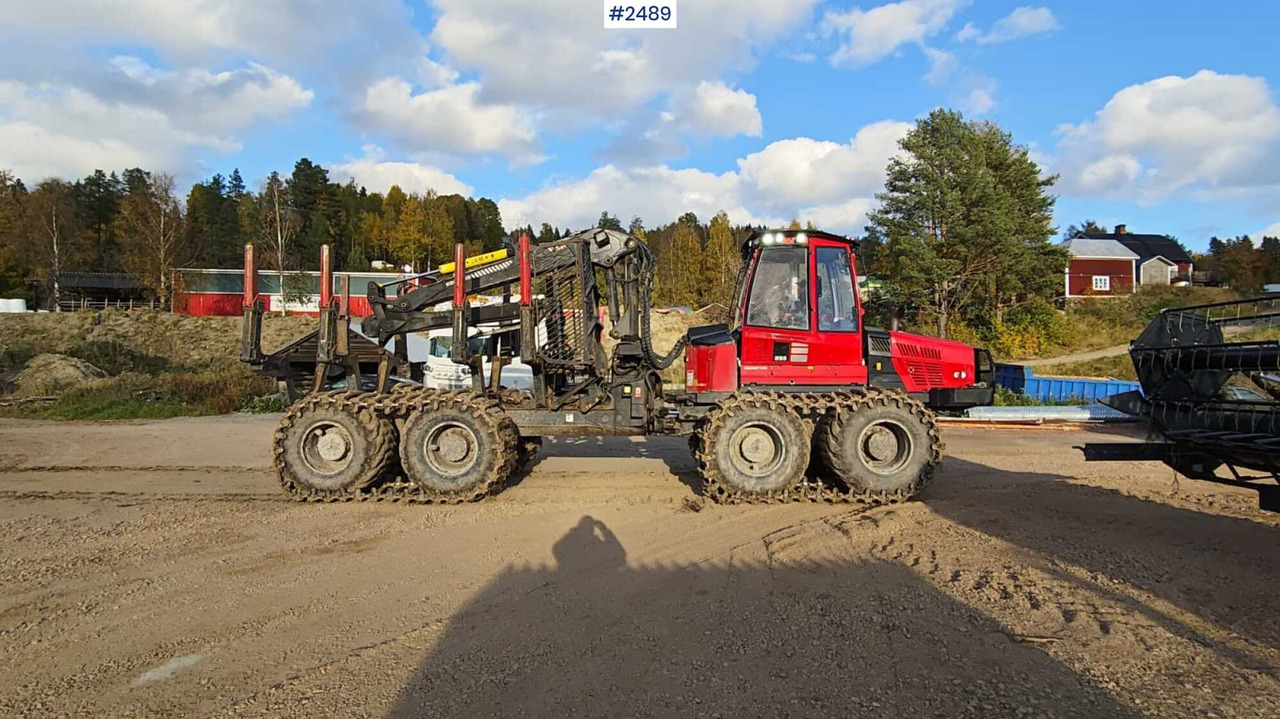 Komatsu 895 Forwarder (VIDEO) - Lassbærer: bilde 4 Komatsu 895 Forwarder (VIDEO) - Lassbærer: bilde 4