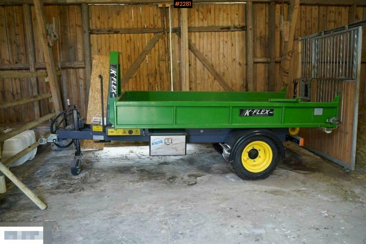 Load/flat exchanger wagon with flat - K-Wagon FV3000 - Landbrukstilhenger: bilde 1 Load/flat exchanger wagon with flat - K-Wagon FV3000 - Landbrukstilhenger: bilde 1