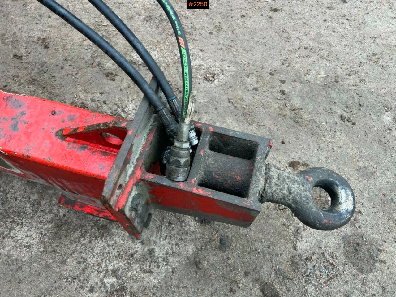 Machine trailer - Chieftain Trailers LTD - For tractor - Lavloader tilhenger: bilde 5 Machine trailer - Chieftain Trailers LTD - For tractor - Lavloader tilhenger: bilde 5