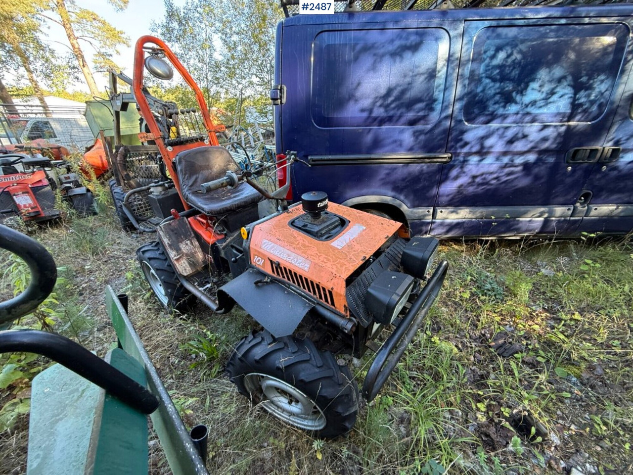Mini forwarder Vimek Minimaster 101 - Lassbærer: bilde 4 Mini forwarder Vimek Minimaster 101 - Lassbærer: bilde 4