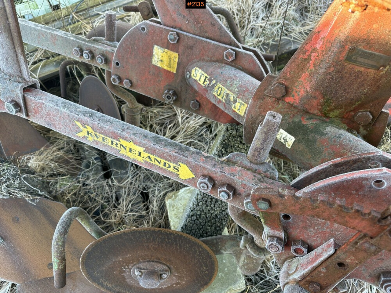Plow Kverneland Stenomat 2-skärig - Jordforbedring maskin: bilde 5 Plow Kverneland Stenomat 2-skärig - Jordforbedring maskin: bilde 5