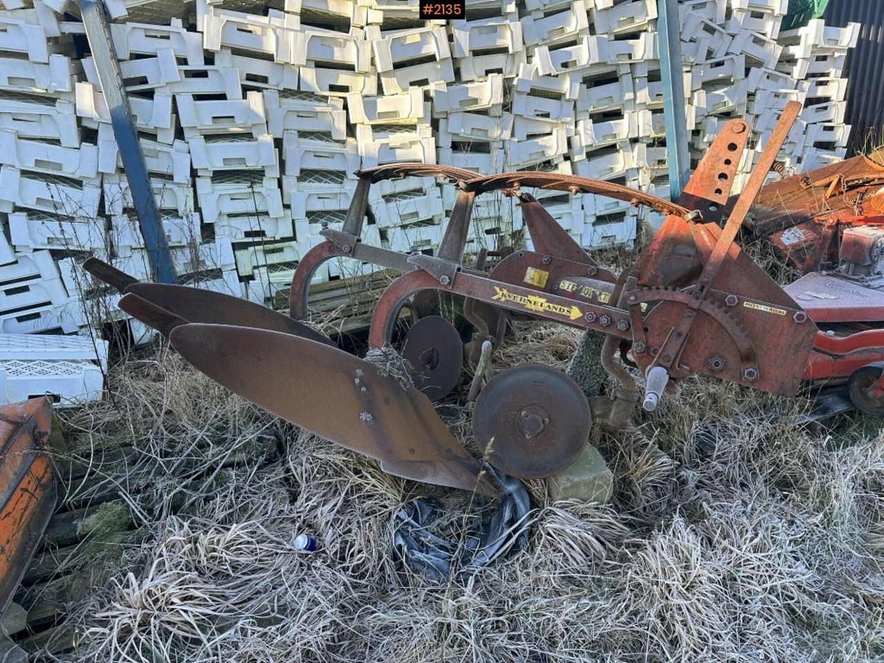 Plow Kverneland Stenomat 2-skärig - Jordforbedring maskin: bilde 1 Plow Kverneland Stenomat 2-skärig - Jordforbedring maskin: bilde 1