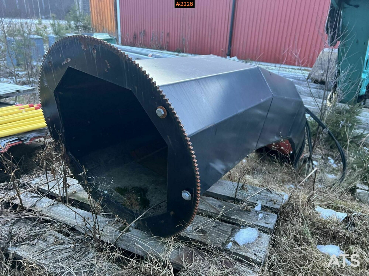 Ejector pipe/Extension arm Fransgard - 3500 mm - Reservedeler for Snøfreser: bilde 4 Ejector pipe/Extension arm Fransgard - 3500 mm - Reservedeler for Snøfreser: bilde 4