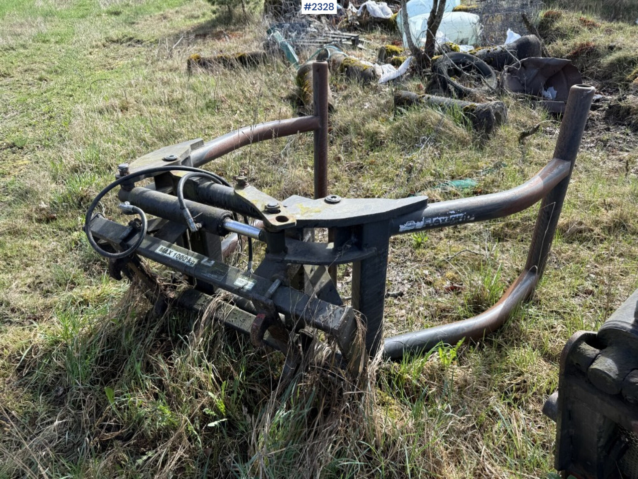 Klemme Round bale handler Ålö: bilde 1