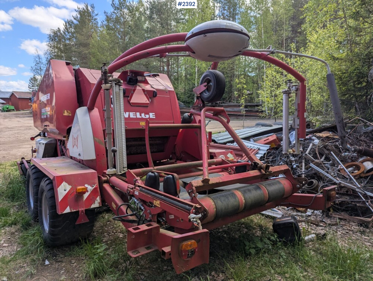 Round baler / Combination baler Welger double action 220 profi - Grasutstyr: bilde 5 Round baler / Combination baler Welger double action 220 profi - Grasutstyr: bilde 5