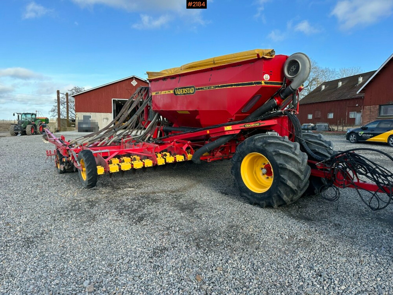 Seed drill Väderstad Rapid A RDA 600 C - Såmaskin: bilde 1 Seed drill Väderstad Rapid A RDA 600 C - Såmaskin: bilde 1