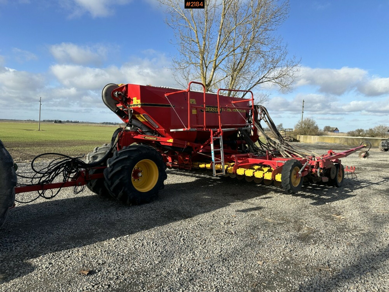 Seed drill Väderstad Rapid A RDA 600 C - Såmaskin: bilde 4 Seed drill Väderstad Rapid A RDA 600 C - Såmaskin: bilde 4