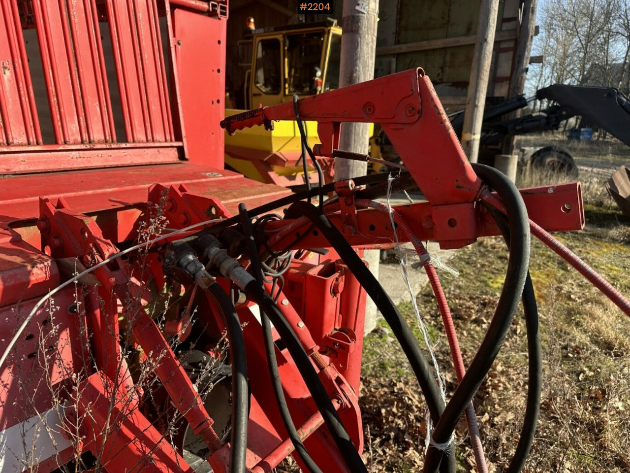 Grasutstyr Self-loading wagon Pöttinger Ladeprofi 2 103: bilde 16