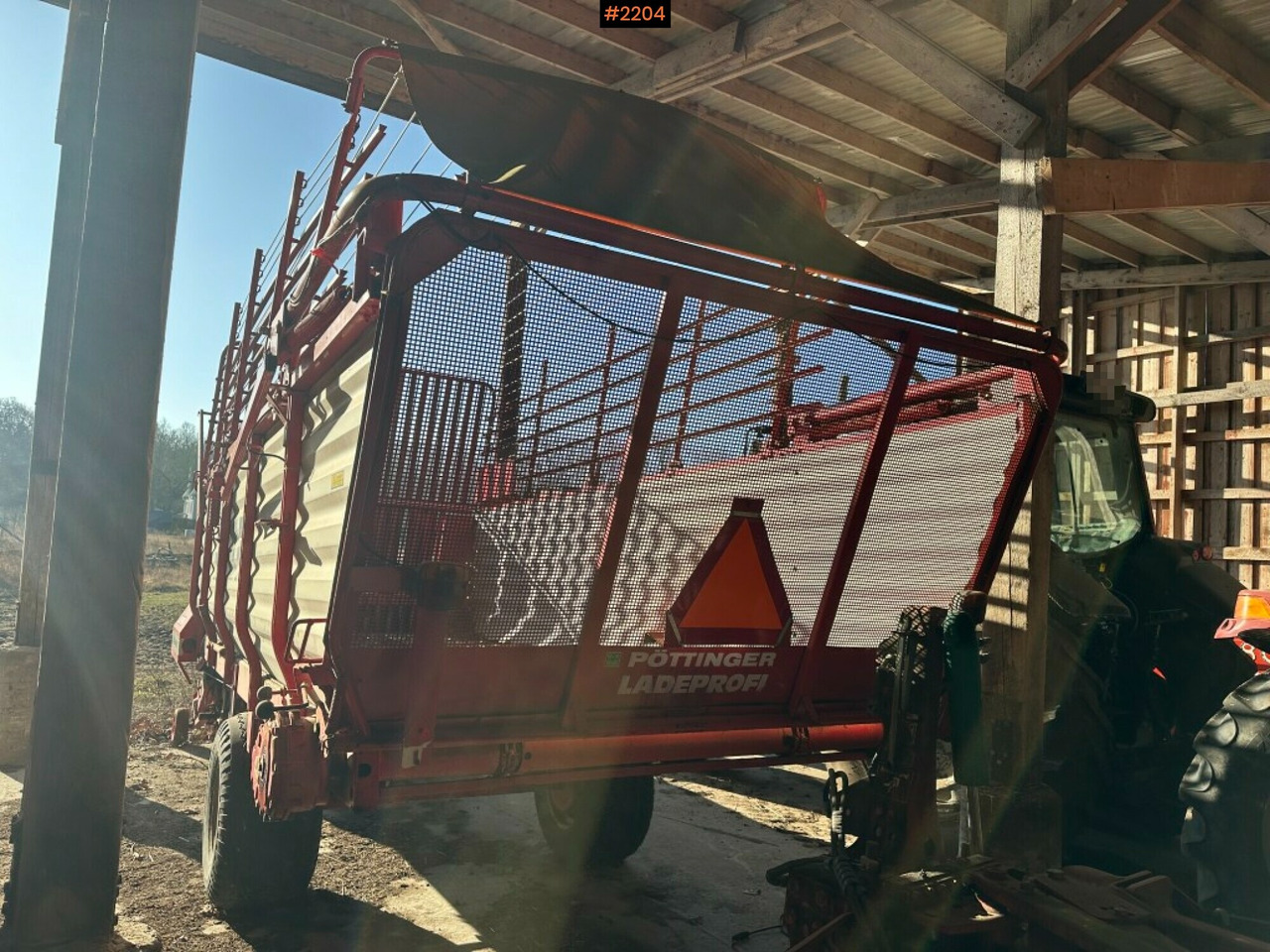 Grasutstyr Self-loading wagon Pöttinger Ladeprofi 2 103: bilde 6
