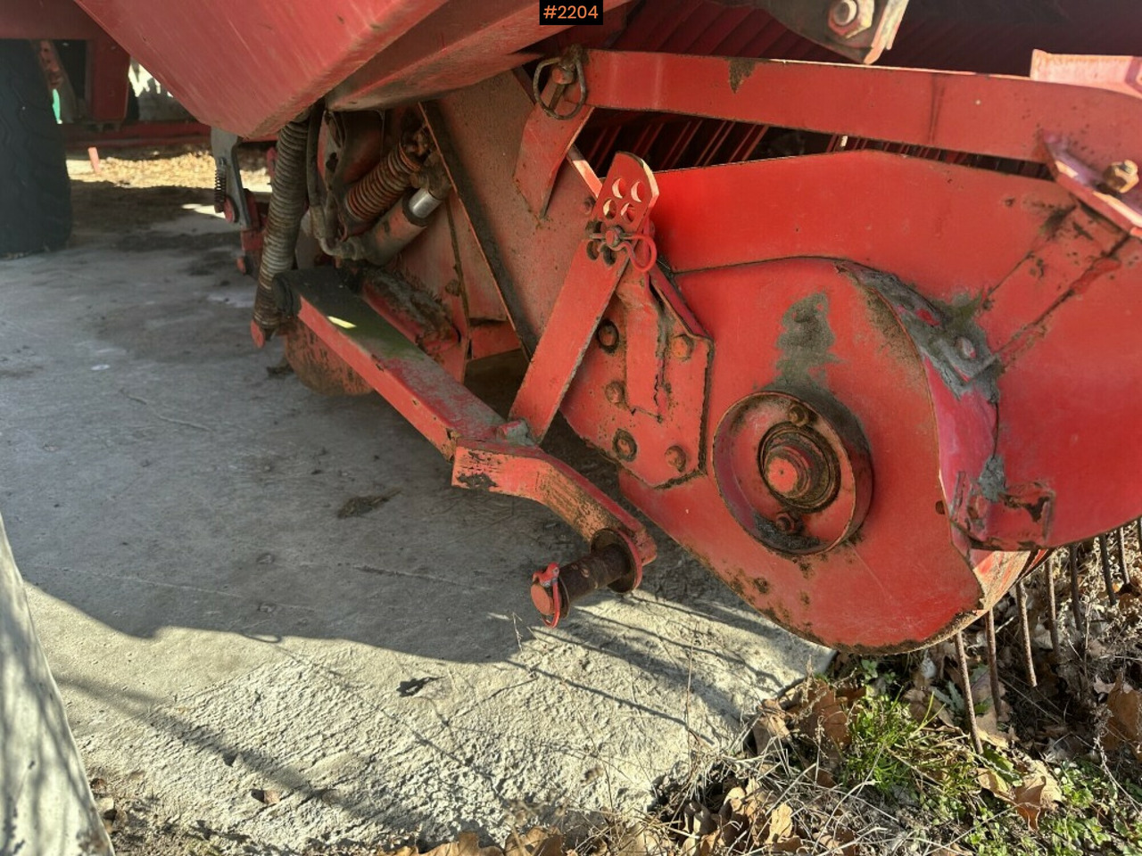 Grasutstyr Self-loading wagon Pöttinger Ladeprofi 2 103: bilde 15