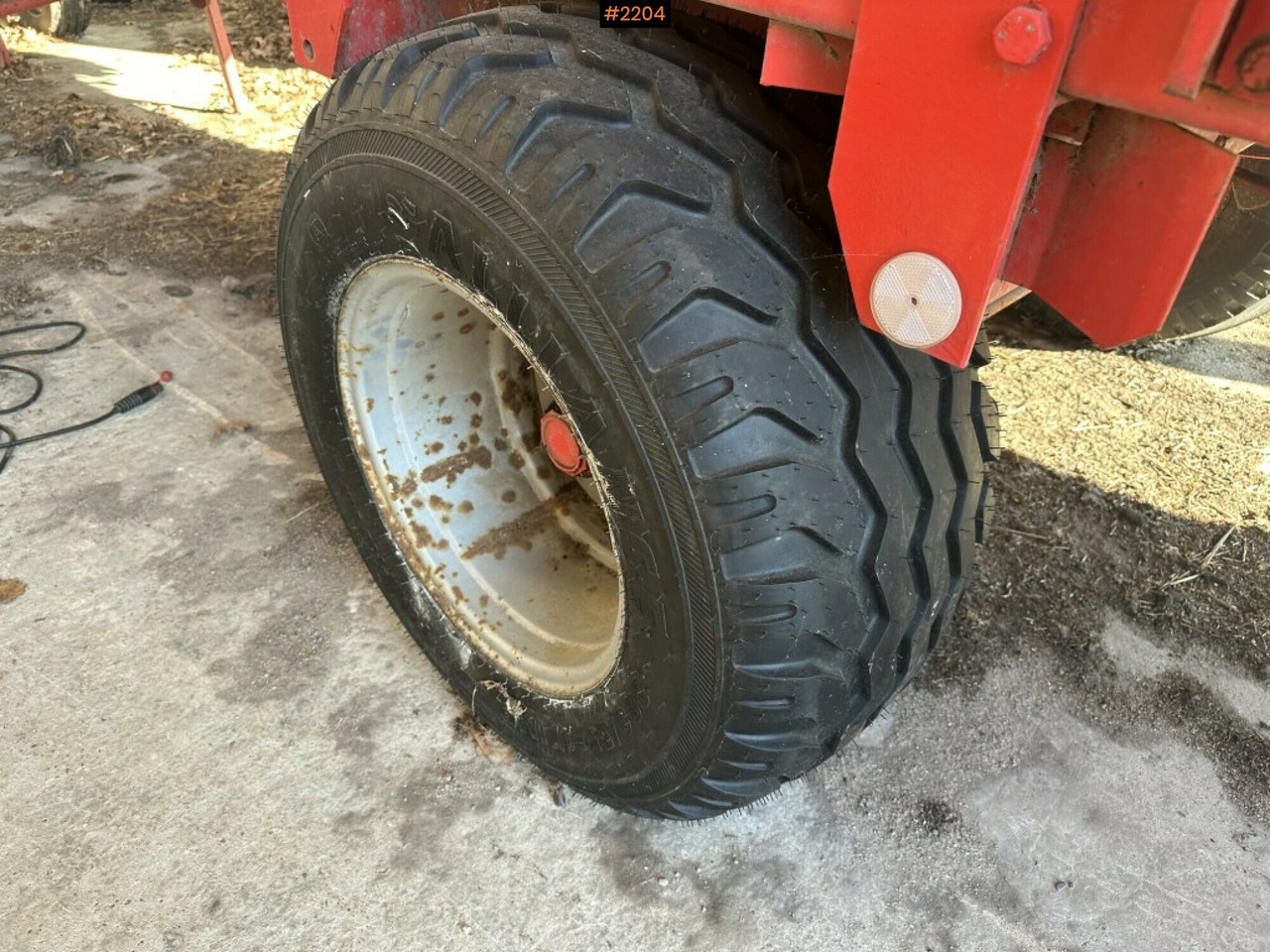 Grasutstyr Self-loading wagon Pöttinger Ladeprofi 2 103: bilde 12