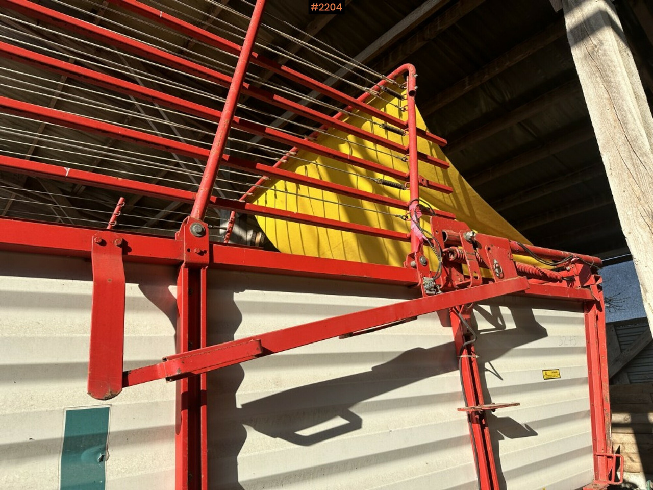 Grasutstyr Self-loading wagon Pöttinger Ladeprofi 2 103: bilde 7