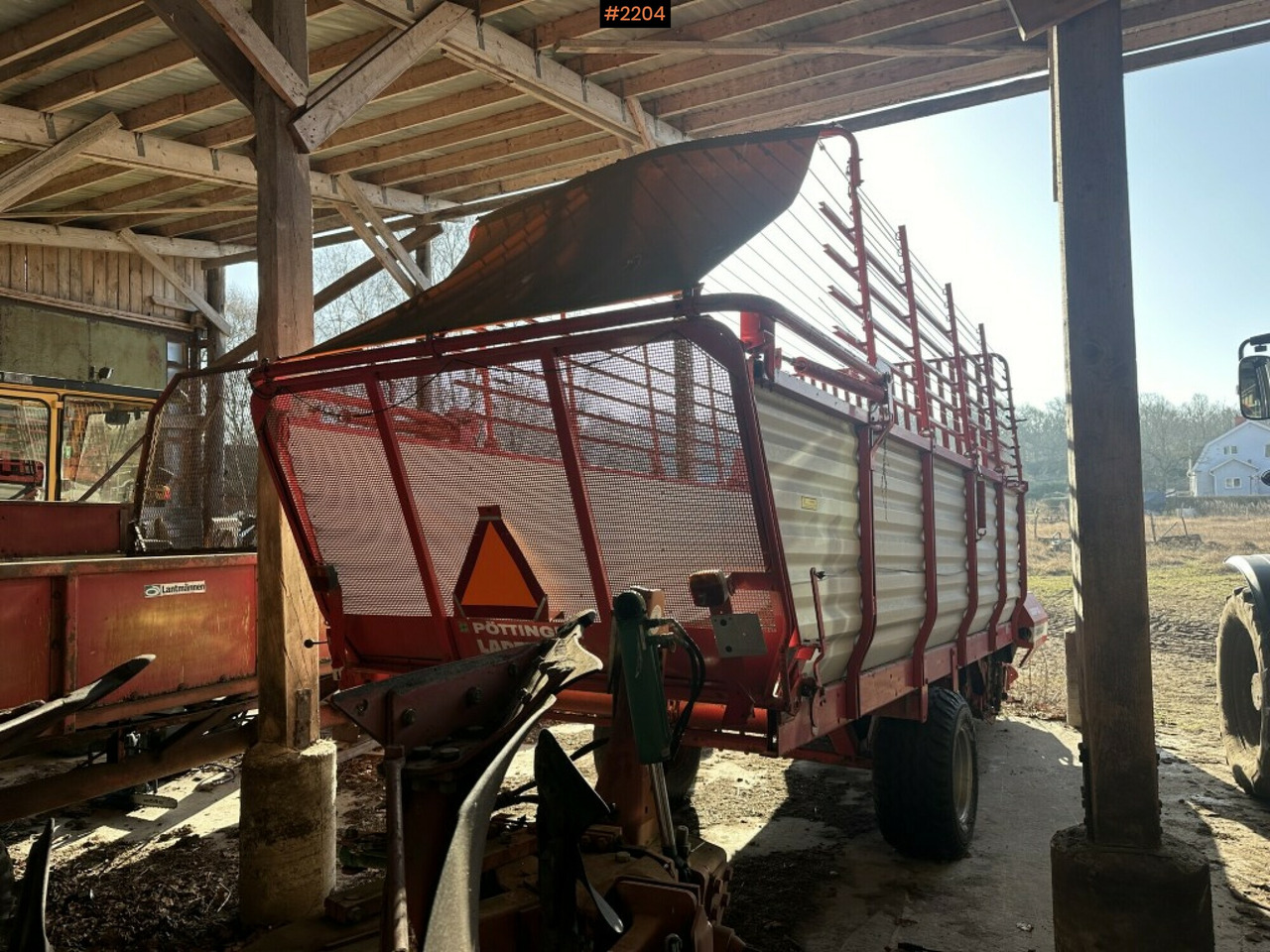 Self-loading wagon Pöttinger Ladeprofi 2 103 - Grasutstyr: bilde 5 Self-loading wagon Pöttinger Ladeprofi 2 103 - Grasutstyr: bilde 5
