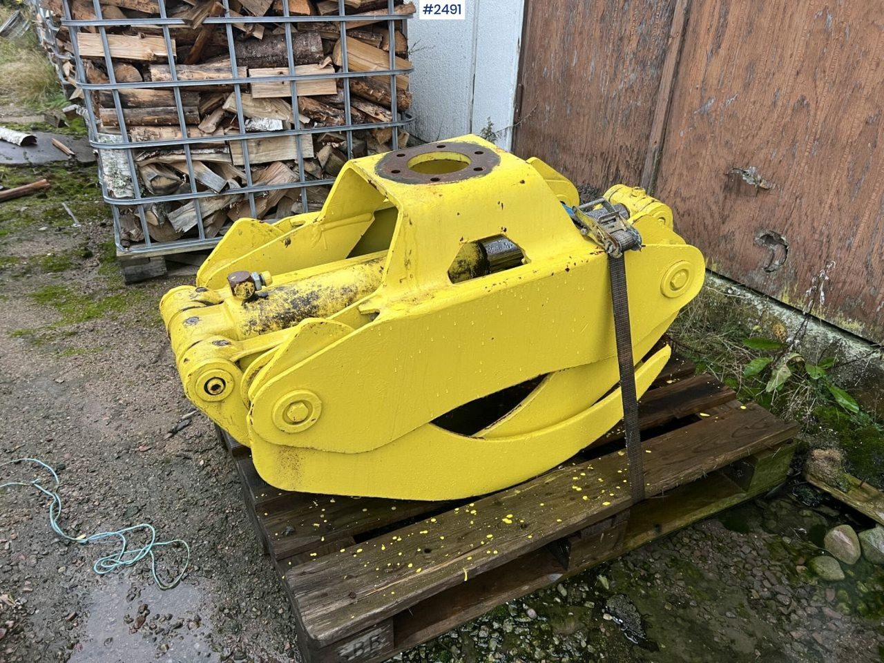 John Deere Logging Grapple SG 042 - Skogsmaskin: bilde 2 John Deere Logging Grapple SG 042 - Skogsmaskin: bilde 2