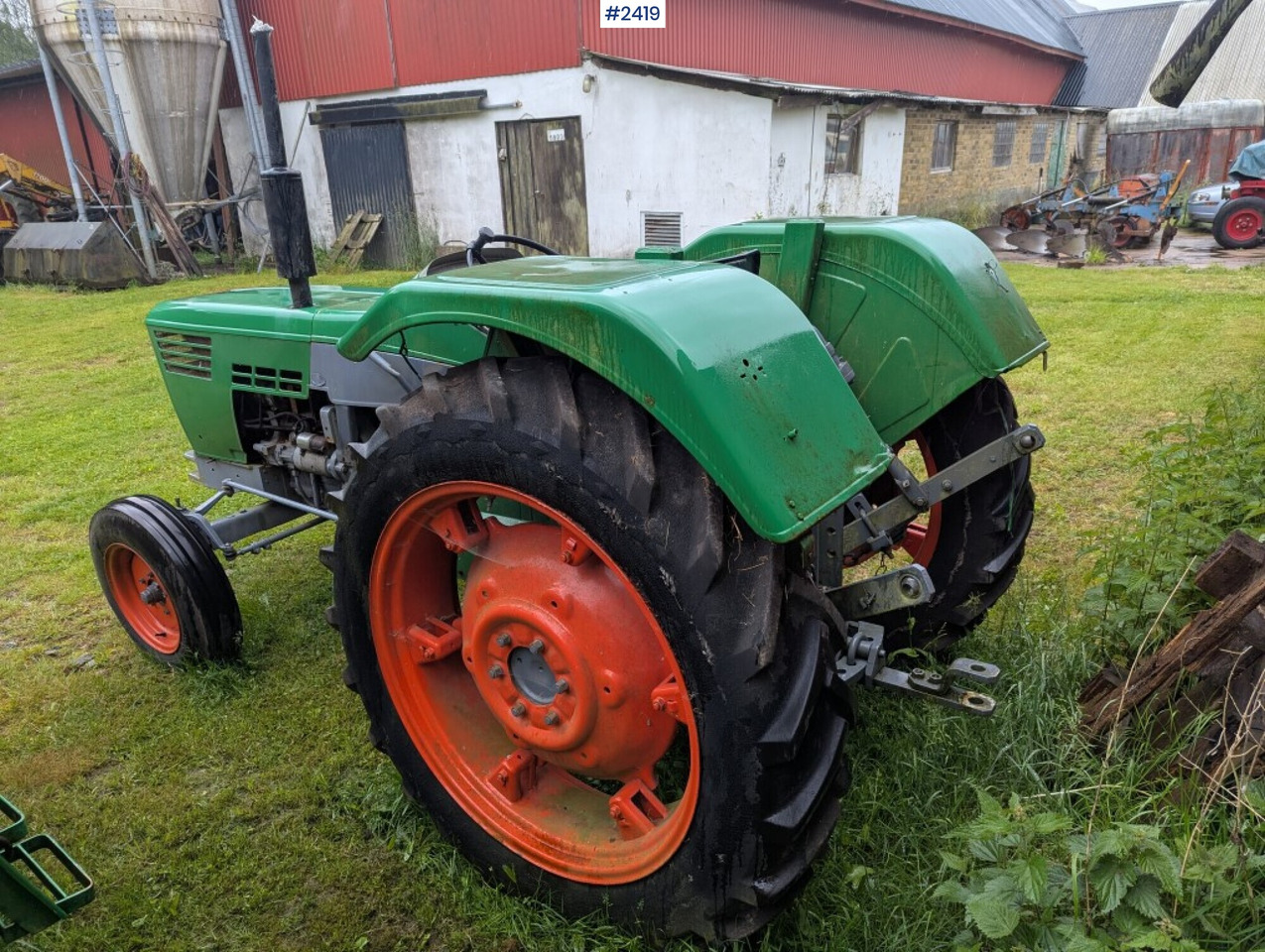 Tractor, Deutz D 5006 - Traktor: bilde 4 Tractor, Deutz D 5006 - Traktor: bilde 4