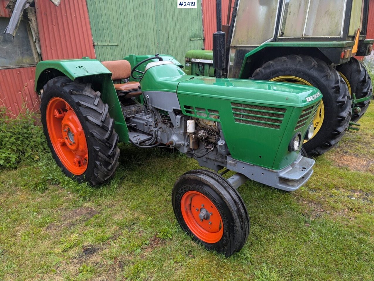 Tractor, Deutz D 5006 - Traktor: bilde 1 Tractor, Deutz D 5006 - Traktor: bilde 1