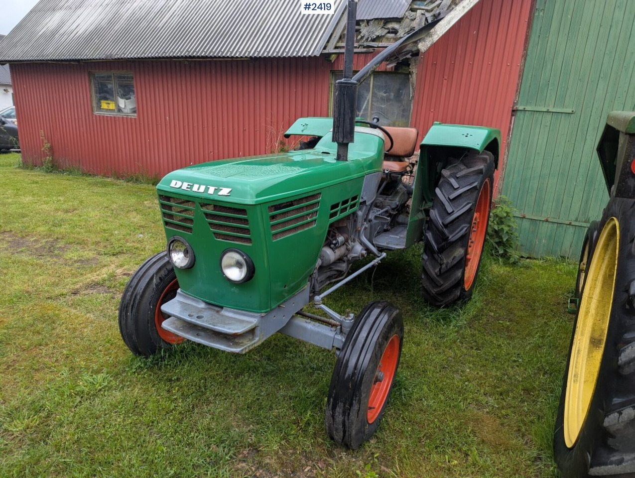 Tractor, Deutz D 5006 - Traktor: bilde 3 Tractor, Deutz D 5006 - Traktor: bilde 3