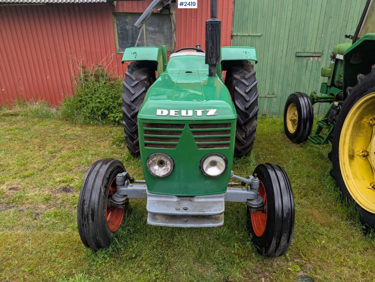Tractor, Deutz D 5006 - Traktor: bilde 2 Tractor, Deutz D 5006 - Traktor: bilde 2