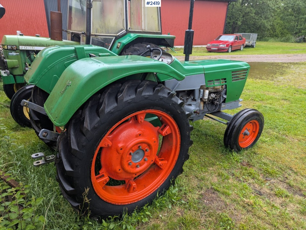 Tractor, Deutz D 5006 - Traktor: bilde 5 Tractor, Deutz D 5006 - Traktor: bilde 5